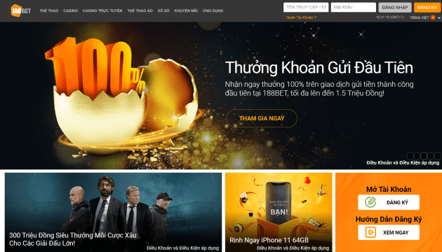 My188bet - Link vao My188live moi nhat nam 2026