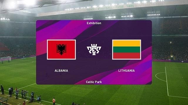 Soi keo Albania vs Lithuania, 08/09/2020