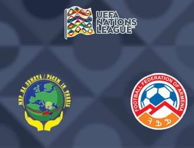 Soi keo Bac Macedonia vs Armenia, 05/09/2020