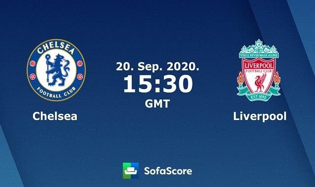 Soi keo Chelsea vs Liverpool, 19/9/2020