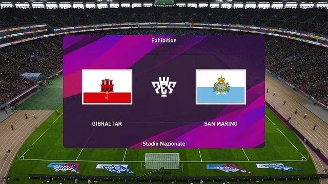Soi keo Gibraltar vs San Marino, 05/09/2020