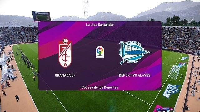 Soi keo Granada CF vs Alaves, 20/9/2020