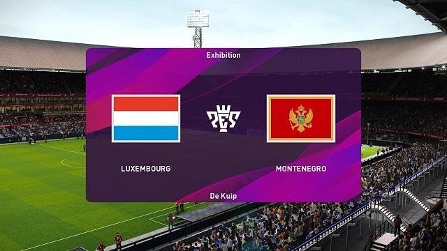 Soi keo Luxembourg vs Montenegro, 09/09/2020