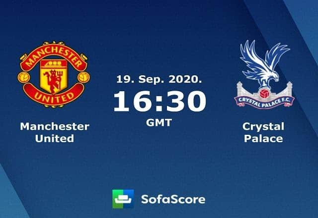 Soi keo Manchester United vs Crystal Palace, 19/9/2020