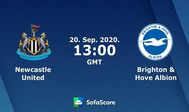 Soi keo Newcastle vs Brighton & Hove Albion, 19/9/2020