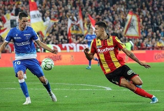 Soi keo Nîmes vs Lens, 27/9/2020