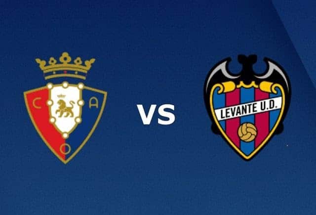 Soi keo Osasuna vs Levante, 27/9/2020
