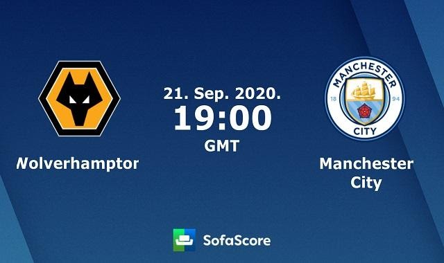 Soi keo Wolverhampton vs Man City, 19/9/2020