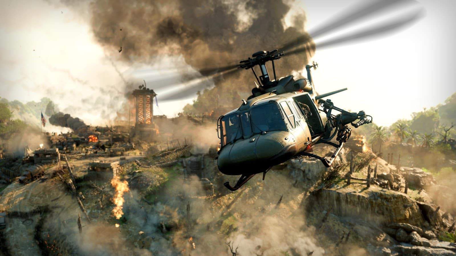Tìm hiểu phương tiện di chuyển trong game Call Of Duty