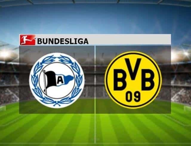 Soi keo Arminia Bielefeld vs Borussia Dortmund, 31/10/2020