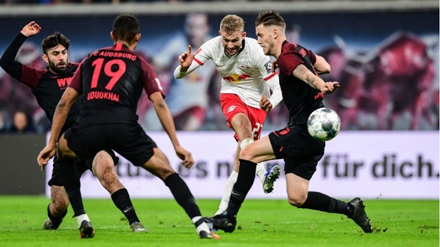 Soi keo Augsburg vs RB Leipzig, 17/10/2020