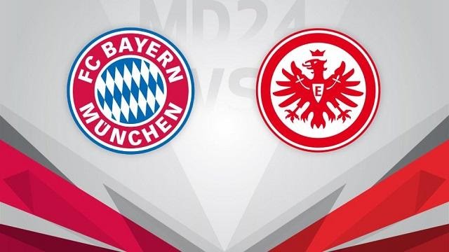 Soi keo Bayern Munich vs Eintracht Frankfurt, 24/10/2020