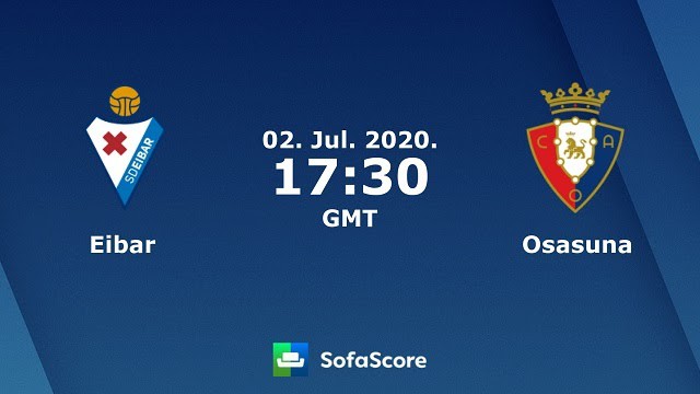 Soi keo Eibar vs Osasuna, 18/10/2020