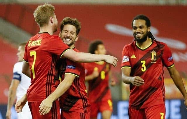 Soi kèo Iceland vs Bỉ, 15/10/2020