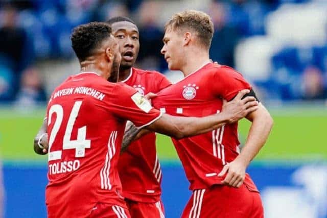 Soi keo Lokomotiv Moscow vs Bayern Munich, 28/10/2020