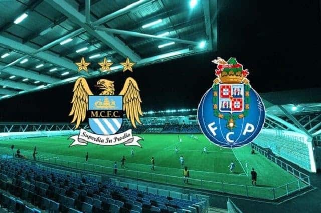 Soi keo Manchester City vs FC Porto, 22/10/2020