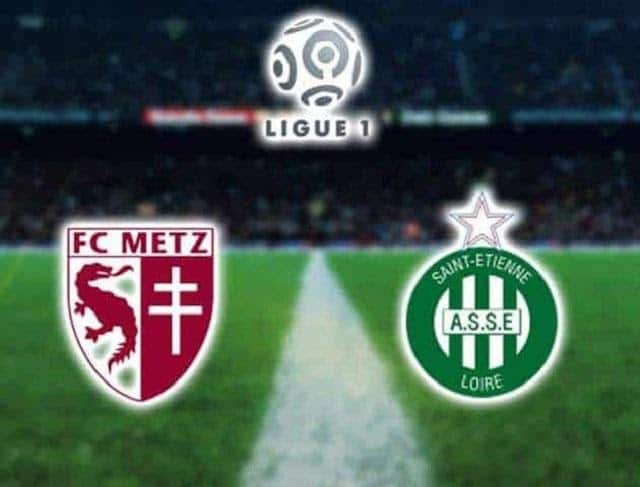 Soi keo Metz vs Saint-Etienne, 25/10/2020