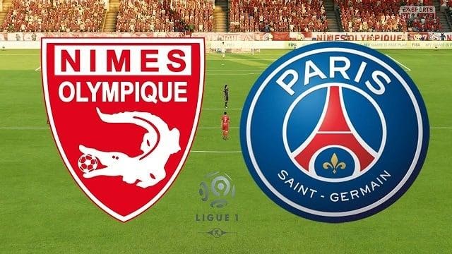 Soi keo Nîmes vs PSG, 18/10/2020