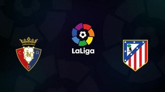 Soi kèo Osasuna vs Atl. Madrid, 1/11/2020