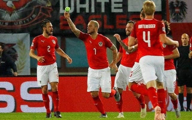 Soi kèo Romania vs Áo, 15/10/2020