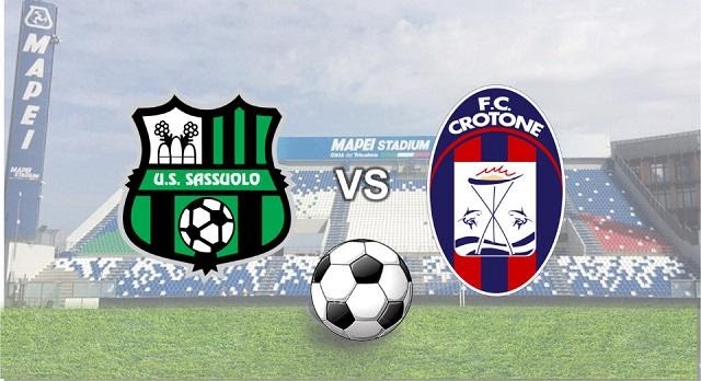 Soi kèo Sassuolo vs Crotone, 03/10/2020