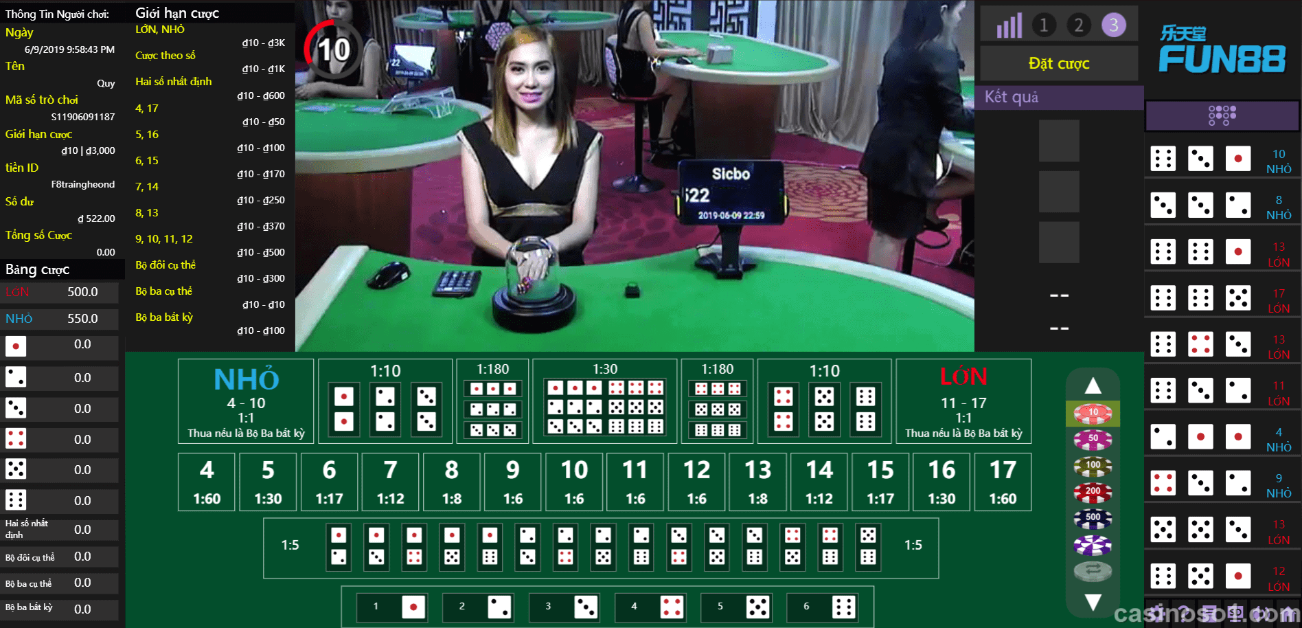 Bạn sẽ thua thiệt nếu không phòng tránh những sai lầm sau đây trong Sicbo