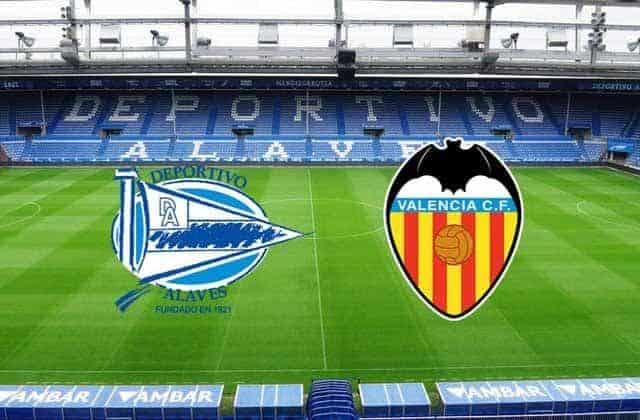 Soi keo Alaves vs Valencia, 22/11/2020