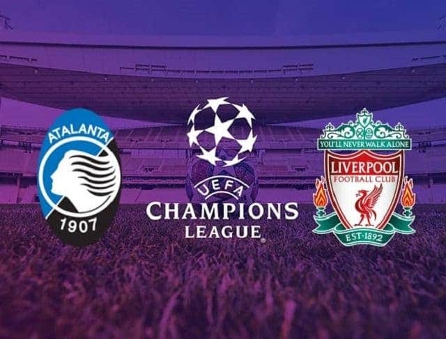 Soi ko Atalanta vs Liverpool, 04/11/2020