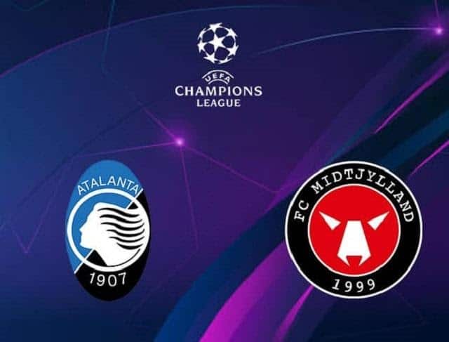 Soi kèo Atalanta vs Midtjylland, 02/12/2020