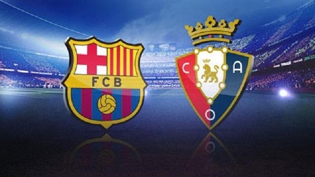 Soi keo Barcelona vs Osasuna, 29/11/2020