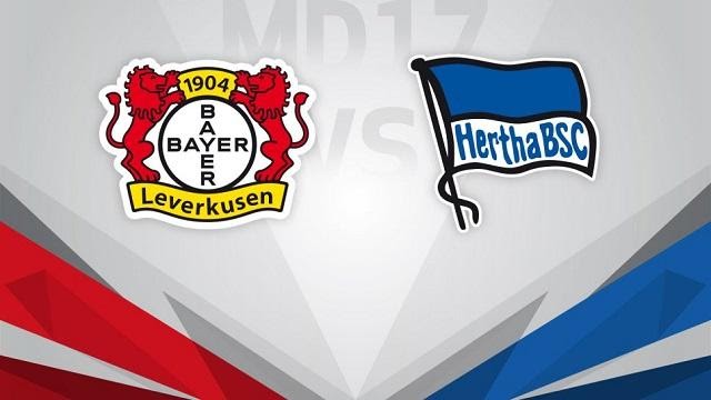 Soi kèo Bayer Leverkusen vs Hertha BSC, 28/11/2020