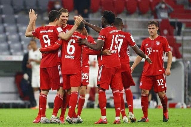 Soi keo Bayern Munich vs Werder Bremen, 21/11/2020