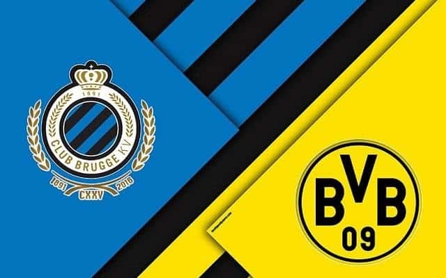 Soi ko Club Brugge vs Borussia Dortmund, 05/11/2020
