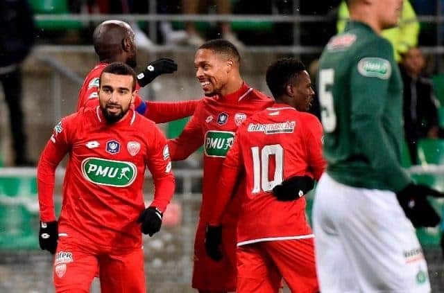 Soi keo Dijon vs Lens, 22/11/2020