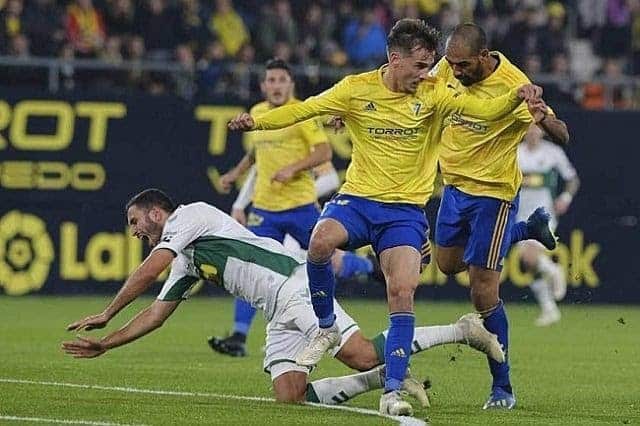Soi keo Elche vs Cadiz CF, 29/11/2020