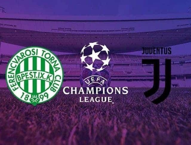 Soi ko Ferencvaros vs Juventus, 05/11/2020