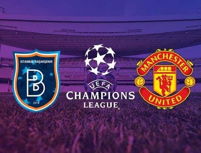 Soi kèo Istanbul Basaksehir vs Manchester United, 05/11/2020