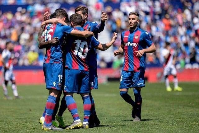 Soi keo Levante vs Elche, 22/11/2020