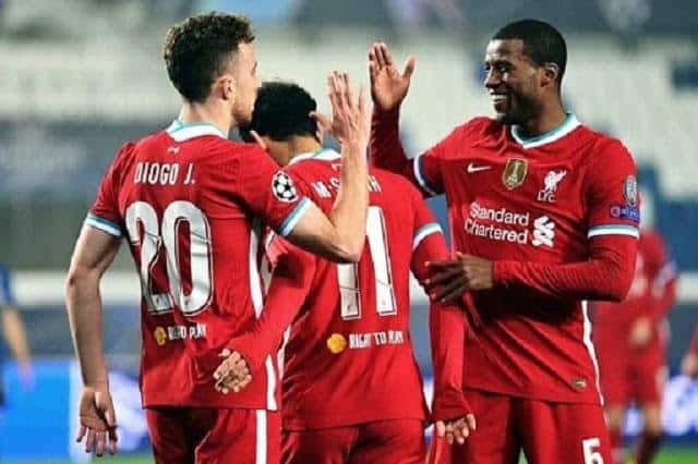 Soi keo Liverpool vs Atalanta, 26/11/2020