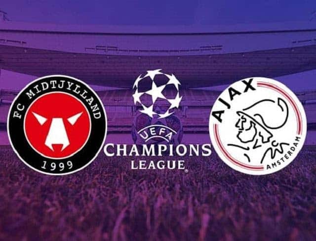 Soi ko Midtjylland vs Ajax, 04/11/2020