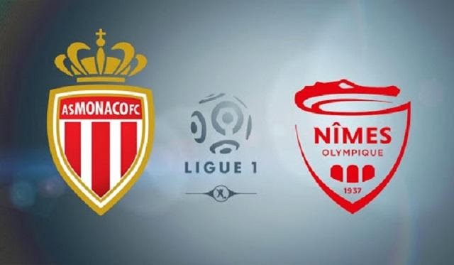 Soi keo Monaco vs Nîmes, 29/11/2020