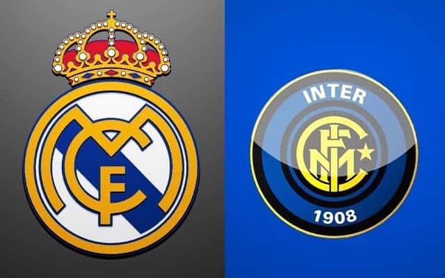 Soi ko Real Madrid vs Inter Milan, 04/11/2020