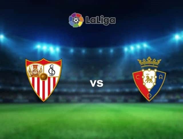 Soi keo Sevilla vs Osasuna, 8/11/2020