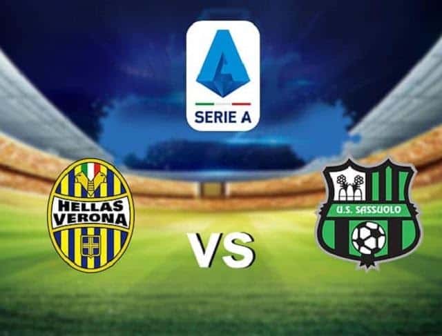 Soi keo Verona vs Sassuolo, 22/11/2020