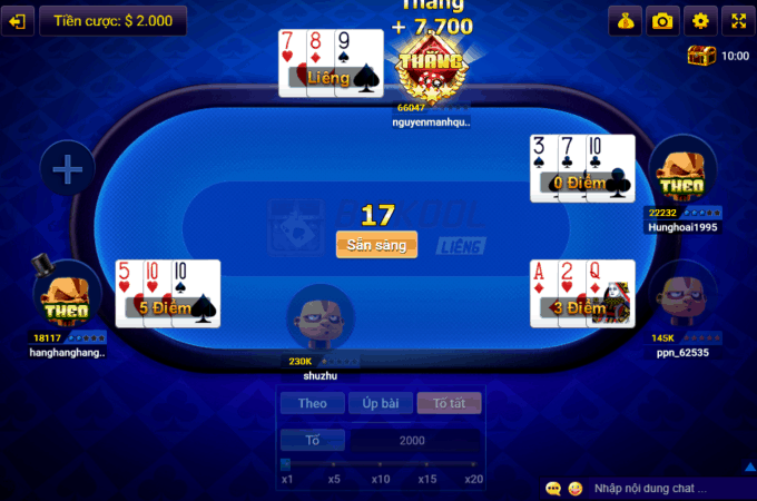 Danh thang lieng online bang cach nao?