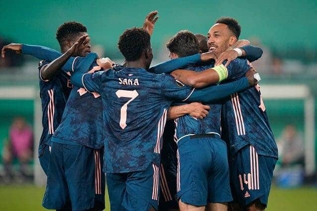 Soi keo Arsenal vs Rapid Wien, 4/12/2020