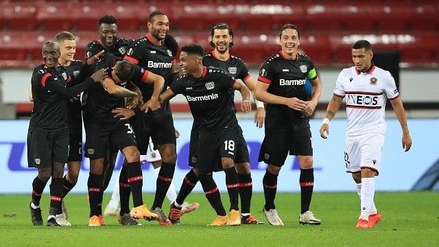 Soi keo Nice vs Bayer Leverkusen, 4/12/2020