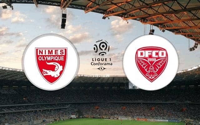 Soi keo Nimes vs Dijon, 24/12/2020