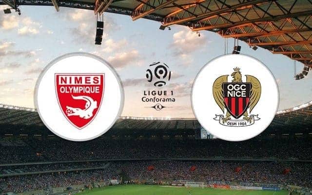 Soi keo Nimes vs Nice, 17/12/2020