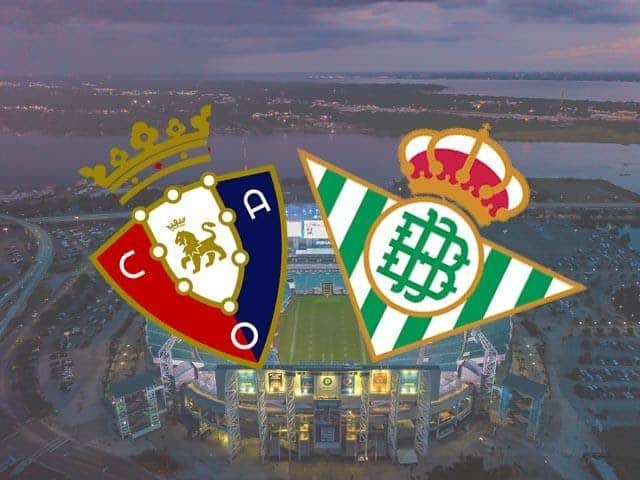 Soi keo Osasuna vs Real Betis, 06/12/2020